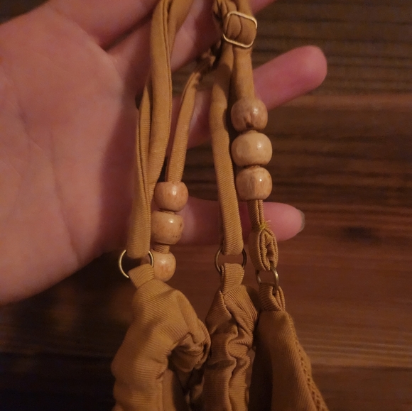 NWT SIZE LARGE Free People Calla Embellished MeshTriangle Bralette - Picture 5 of 6